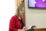 Руководитель Росимущества выступила с отчётом о работе ведомства на заседании комитетов облдумы