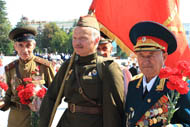 Белгородцы празднуют 75-ю годовщину со дня освобождения города Белгорода и День города