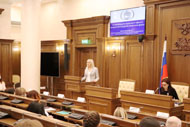 Сотрудники аппарата Думы и помощники депутатов обсудили актуальные направления совместной работы