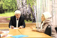 Валерий Шевляков провёл приём граждан в Яковлевском районе