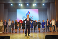 В Белгороде отпраздновали 40-летие спортивной школы олимпийского резерва №8