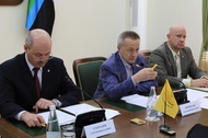 Попечительский совет регионального отделения Российского военно-исторического общества провёл первое заседание