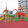 Новые детские площадки установлены в юго-западной части Старого Оскола
