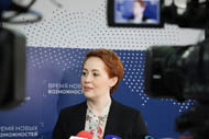 Первый вице-спикер, руководитель фракции ЕР в областной Думе Наталия Полуянова прокомментировала отчёт главы региона