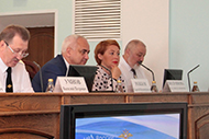 Наталия Полуянова приняла участие в оперативном совещании УМВД России по Белгородской области