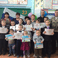 Анастасия Байбикова  приняла участие в организации школьного конкурса чтецов  в Грайворонском районе