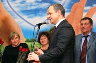 Алексей Киселёв принял участие в торжественном вручении  премии имени Павла Бедненко
