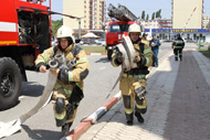 Областная Дума предлагает создавать подразделения пожарной охраны в крупных торгово-развлекательных центрах