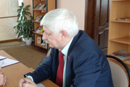Валерий Шевляков провёл приём граждан в Красной Яруге