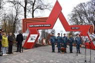 В Короче открыли памятник «Солдат Победы»