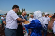 Сергей Литвинов поздравил корочанцев с днём основания города и района