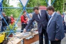 7 Выставка-ярмарка «Парад профессий» объединила белгородцев – от школьников до губернатора и спикера облдумы 