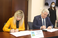 Между парламентами Белгородской и Самарской областей подписано соглашение о сотрудничестве