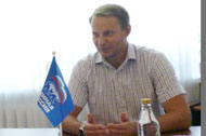 Сергей Лисов провёл приём граждан в Волоконовском районе