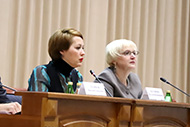 Наталия Полуянова выступила на 18-й сессии Белгородского городского Совета шестого созыва