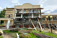 Капремонт Колотиловской школы в Краснояружском районе завершится к осени