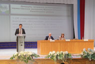 Никита Румянцев принял участие в заседании Муниципального совета Ракитянского района