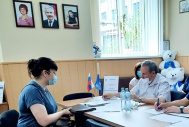Диалог с депутатом: Валерий Сергачёв, Никита Румянцев и Геннадий Чмирёв провели приёмы граждан