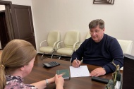 Юрий Клепиков и Михаил Савченко провели приёмы граждан