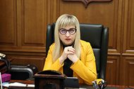 Ольга Павлова: звание ветерана труда Белгородской области может появиться только после изменений в федеральном законе