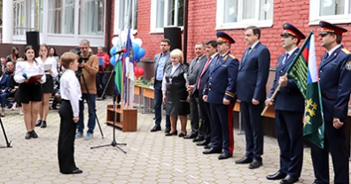 В Белгородской области открылся первый кадетский класс Следственного комитета РФ 
