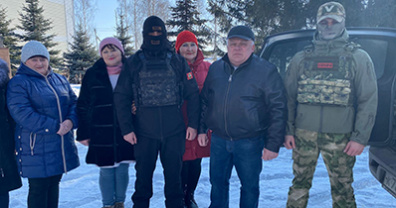 Депутаты областной Думы поздравили земляков с 23 февраля
