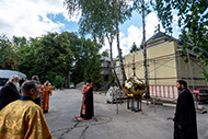 Николай Гаврилов сопровождает реставрацию православного детсада «Введенский» в Старом Осколе
