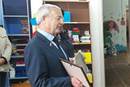 Александр Скляров посетил дошкольные учреждения Нового Оскола
