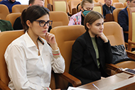 В Белгородской областной Думе стартовала программа обучения участников Молодёжного парламента