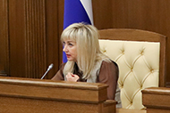 Каждому депутату – по начинающему политику: Ольга Павлова предложила оптимизировать работу Молодёжного парламента