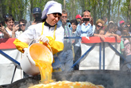 В Новом Осколе «перезагрузили» традиционный межрегиональный фестиваль «Фомина яишня»