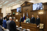 1 Принято постановление Белгородской областной Думы о досрочном прекращении полномочий депутата облдумы VII созыва