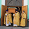 Мощи священномученика Никодима, епископа Белгородского, крестным ходом перенесли в Свято-Троицкий храм