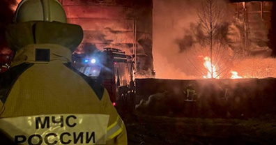 9 человек, которые участвовали в тушении пожара на нефтебазе в Белгороде, наградят медалями «За заслуги перед Землёй Белгородской» второй степени