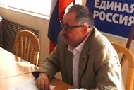 Николай Сергеев встретился с жителями Губкина