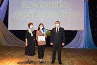 Александр Скляров поздравил лауреатов конкурса «Человек года-2020» Новооскольского горокруга