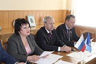 Александр Скляров принял участие в 33-м заседании Совета депутатов Старооскольского горокруга