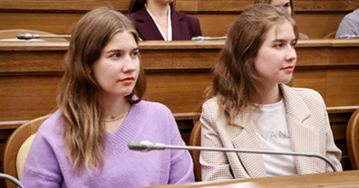 «Молодая Дума» – новый состав: стартовал конкурсный отбор в Молодёжный парламент при Белгородской областной Думе