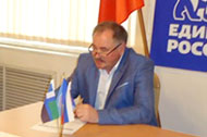 Николай Сергеев провёл приём граждан в Губкине