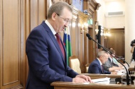 Начальник УМВД региона Василий Умнов представил депутатам отчёт о работе полицейских в 2018 году