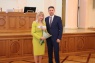 3Председателем Белгородской областной Думы VII созыва стала Ольга Павлова