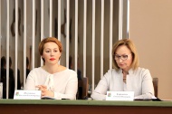 Наталия Полуянова на заседании Совета депутатов Старооскольского горокруга: наша с вами встреча – это начало большой работы