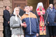 Юрий Осетров приветствовал участников студенческой Пасхи