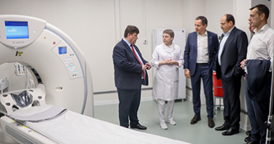 Дорогой врача: депутаты областной Думы оценили новый инфекционный центр в Старом Осколе