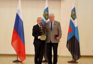 Юрий Селивёрстов награждён медалью ордена «За заслуги перед Отечеством» I степени
