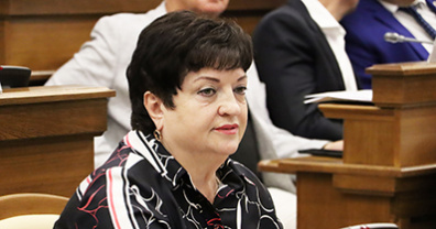 Евгений Петров представил депутатам облдумы отчёт о работе контрольно-счётной палаты за 2023 год
