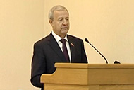Александр Скляров принял участие в сессии Совета депутатов Губкинского горокруга