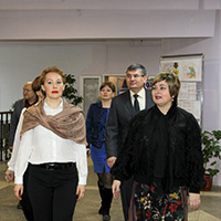 Председатель Белгородской областной Думы Наталия Полуянова совершила рабочую поездку в Новый Оскол
