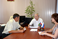 Александр Скляров провёл приём граждан в Чернянском районе