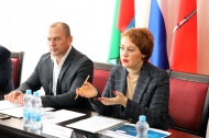 Руководство Белгородской областной Думы приняло участие в заседании Муниципального совета Красногвардейского района
